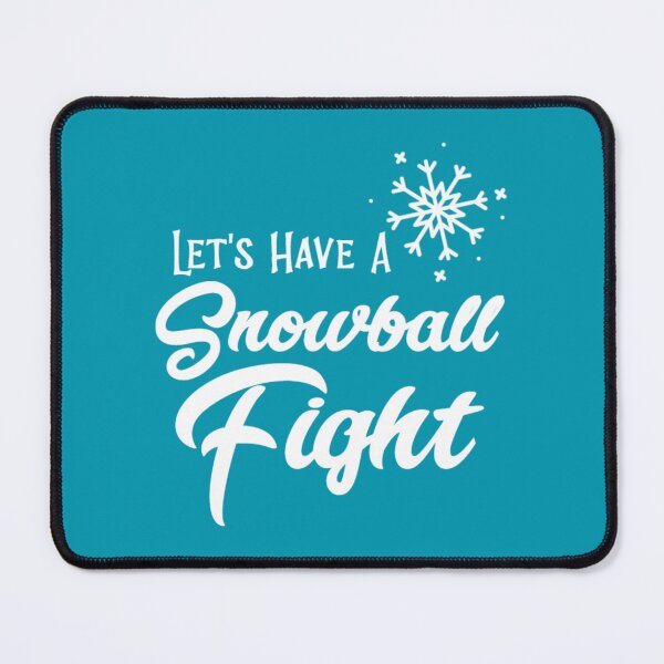 Item preview, Let's Have a Snowball Fight designed and sold by Monique Prince.