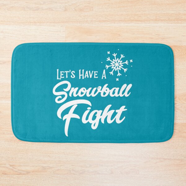 Item preview, Let's Have a Snowball Fight designed and sold by Monique Prince.