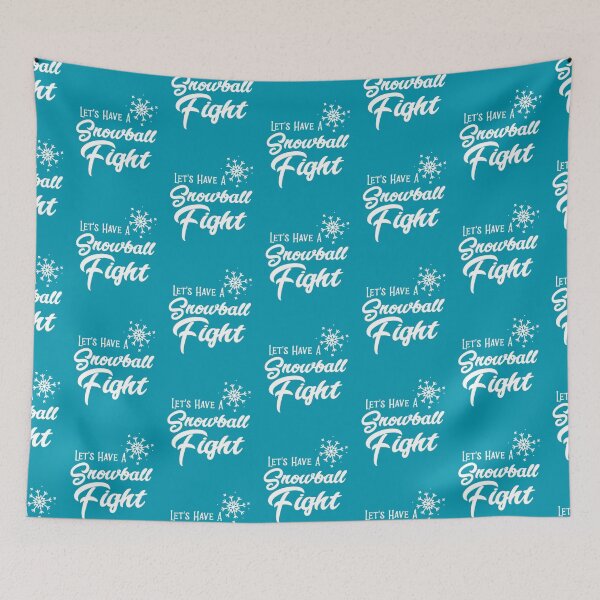 Item preview, Let's Have a Snowball Fight designed and sold by Monique Prince.