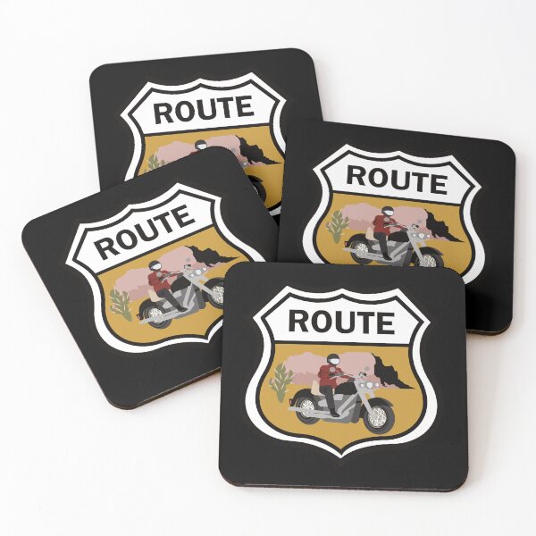 Item preview, Route 66 designed and sold by Cintia Tamanaha.