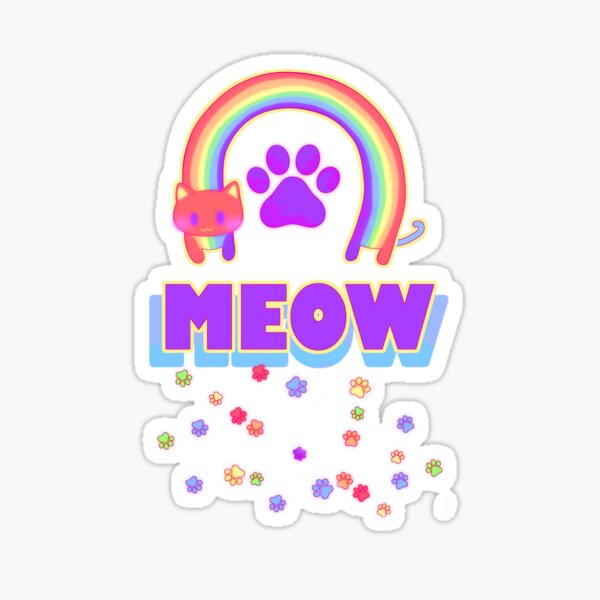 Item preview, MEOW designed and sold by Daffolyn.