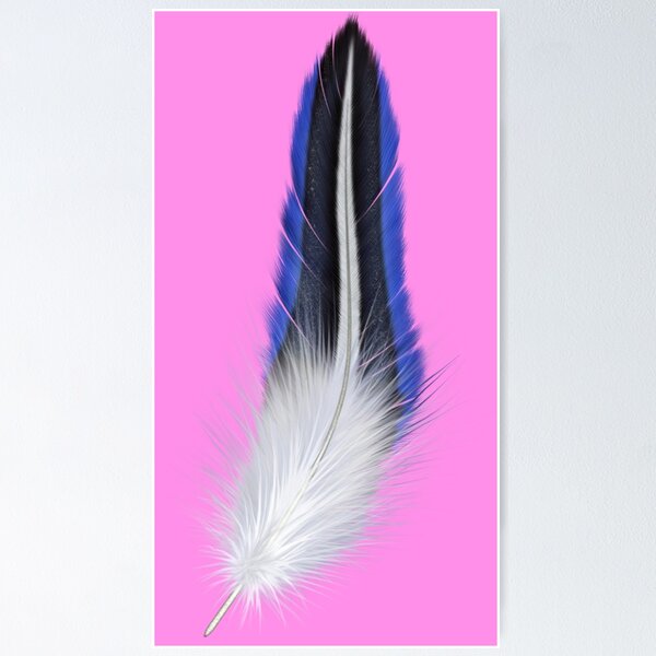 Item preview, feather designed and sold by chantelle bezant.