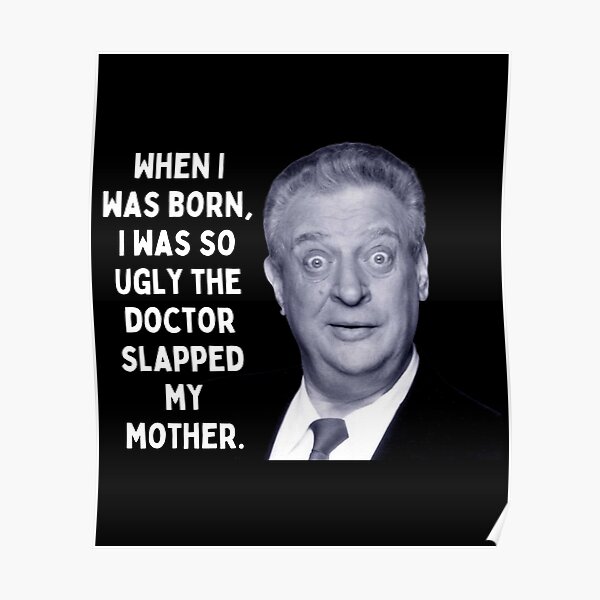 Rodney Dangerfield Jokes About the Day He Was Born 