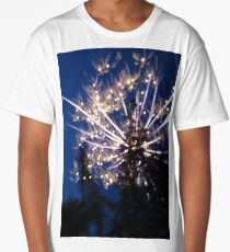 Firework Long Exposure Long T-Shirt