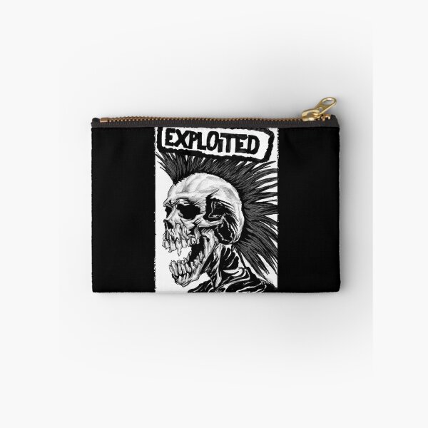 Item preview, Music Is My Life Connector Audience The Exploited Punk Rock Graphic designed and sold by DawsonIntumesce.
