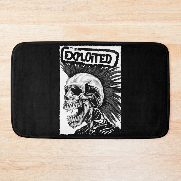 Item preview, Music Is My Life Connector Audience The Exploited Punk Rock Graphic designed and sold by DawsonIntumesce.