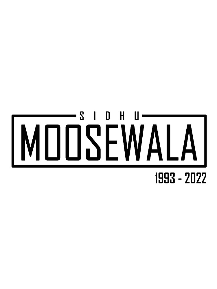 Sidhu Moosewala PNG, Sidhu Moosewala Tribute, RIP Sidhu Moosewala  1993-2022, Sidhu Moose Singer, for Fans, Png, Cut File, T Shirt Printing -  Etsy