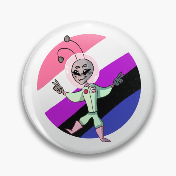 Item preview,  Alien Pride Flags- Genderfluid designed and sold by fruitbat55.