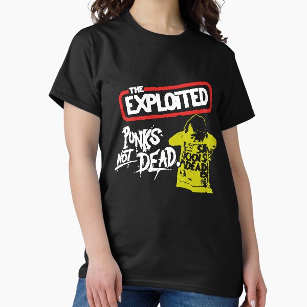 Item preview, Music Is My Life Connector Audience The Exploited Punk Rock designed and sold by DawsonIntumesce.