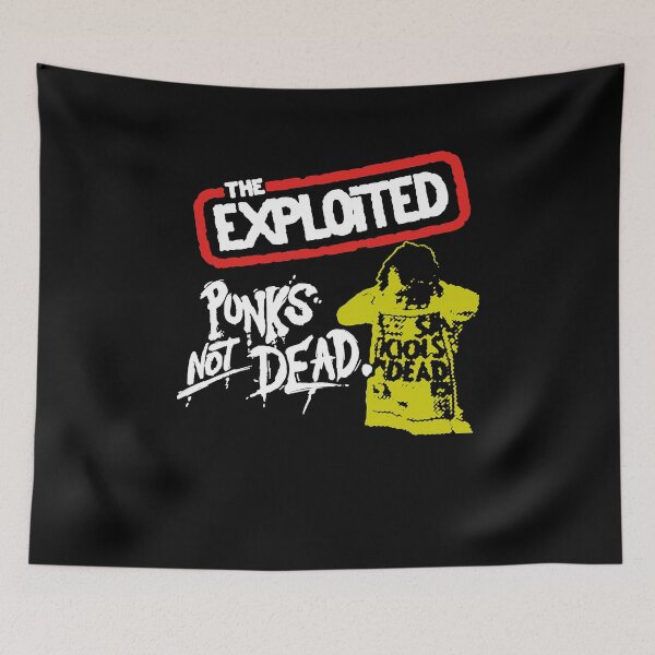 Item preview, Music Is My Life Connector Audience The Exploited Punk Rock designed and sold by DawsonIntumesce.