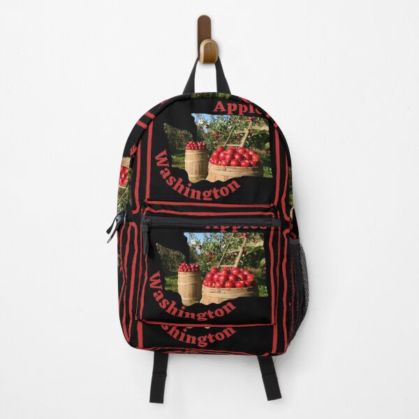 Item preview, Washington State Fruit.  With Apples.  Square shape. designed and sold by Kona Linda.