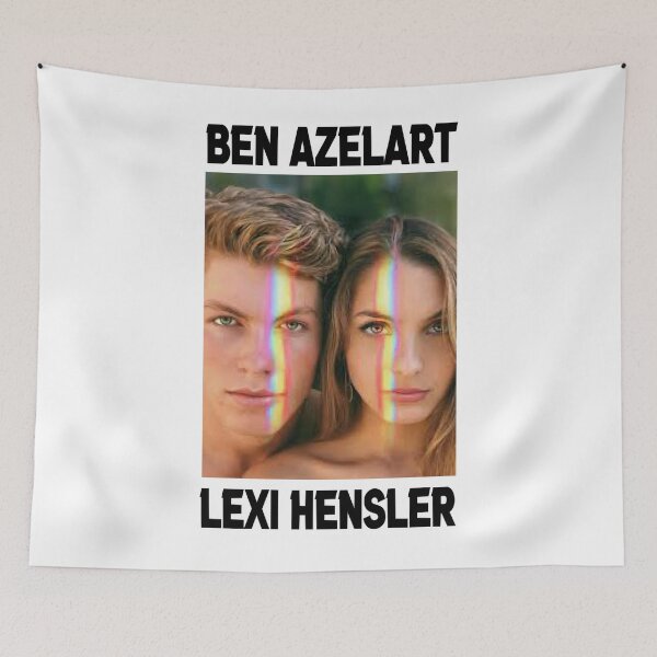 Item preview, Loves Anime And Ben Halloween Azelart Lexi Hensler Awesome Since designed and sold by AbbyMedleyRix.
