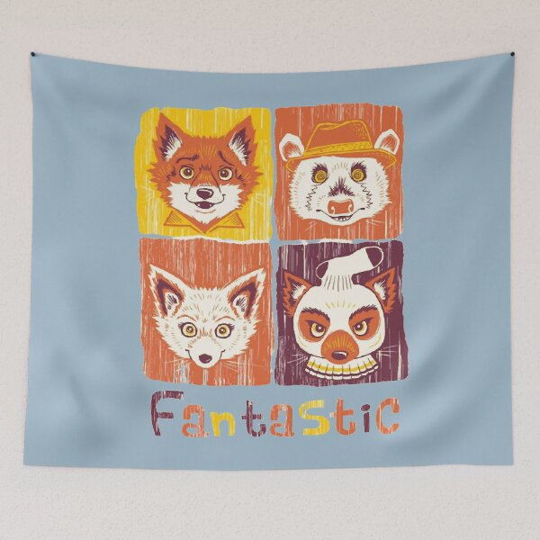 Item preview, More Then Awesome Fantastic Mr Fox Cool Graphic Gifts designed and sold by stevensraig.