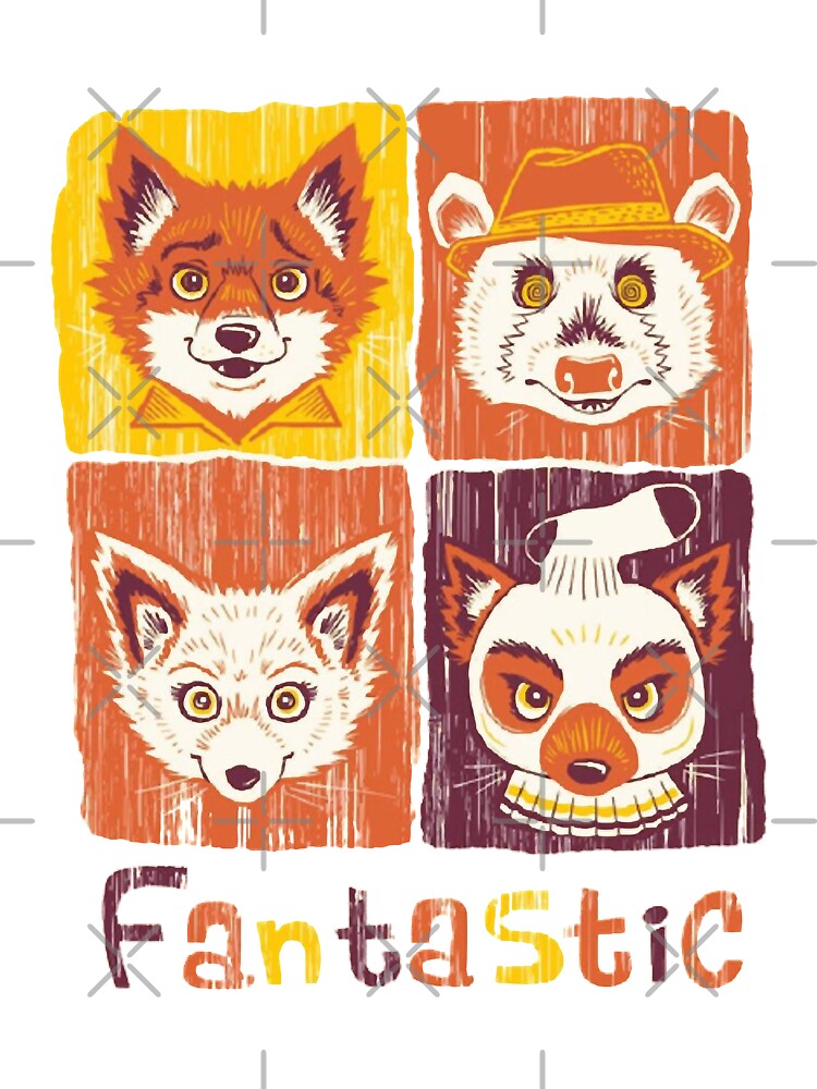 Retro Vintage The Fantastic Mr Fox Gifts Movie Fan Kids T-Shirt for Sale  by stevensraig