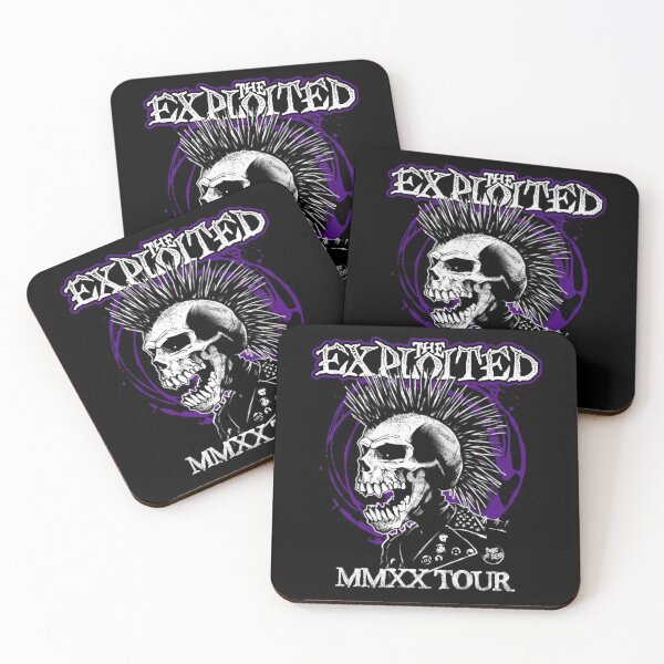 Item preview, Music Is My Life Connector Audience The Exploited Sticker Music Classic designed and sold by DawsonIntumesce.