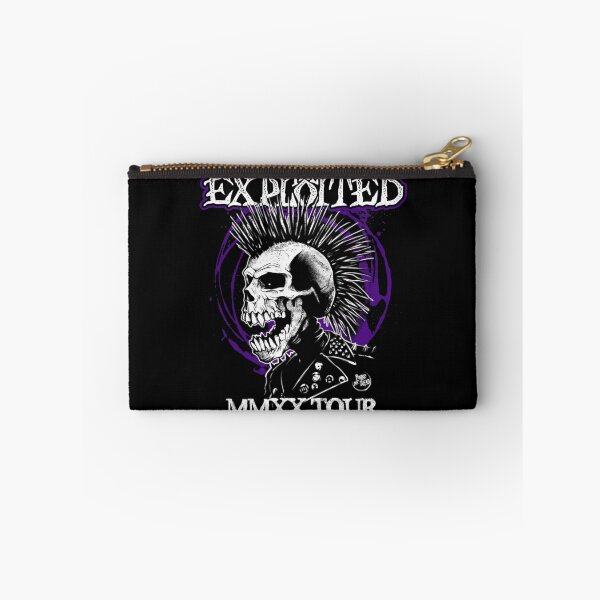 Item preview, Music Is My Life Connector Audience The Exploited Sticker Music Classic designed and sold by DawsonIntumesce.