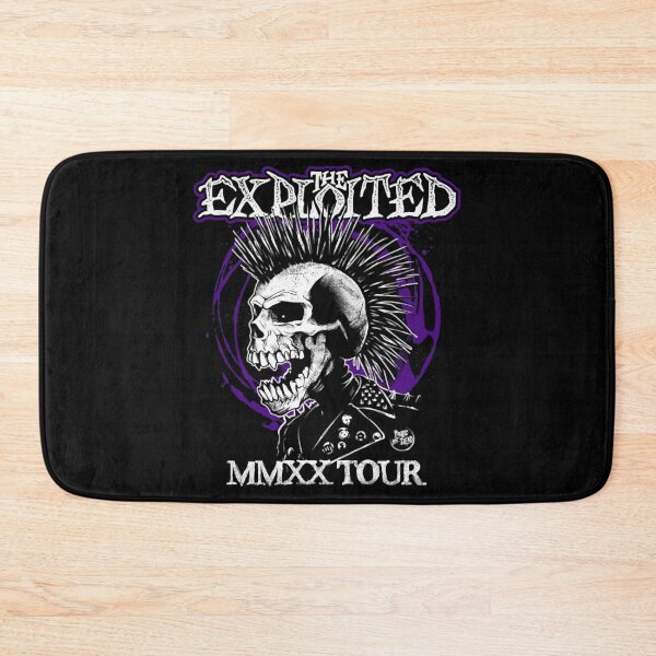 Item preview, Music Is My Life Connector Audience The Exploited Sticker Music Classic designed and sold by DawsonIntumesce.