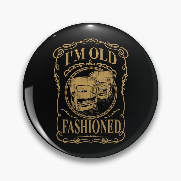 Item preview, I'm Old Fashioned Funny Whisky Cocktail designed and sold by xmjajd.
