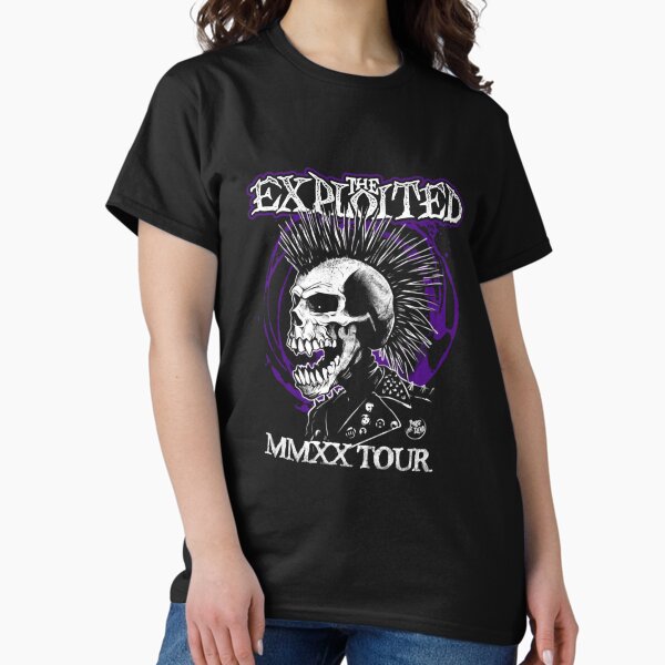 Item preview, Music Is My Life Connector Audience The Exploited Sticker Music Classic designed and sold by DawsonIntumesce.