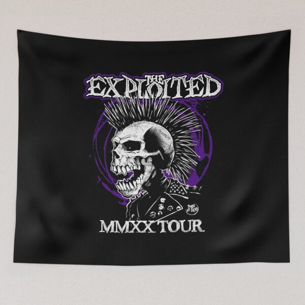 Item preview, Music Is My Life Connector Audience The Exploited Sticker Music Classic designed and sold by DawsonIntumesce.