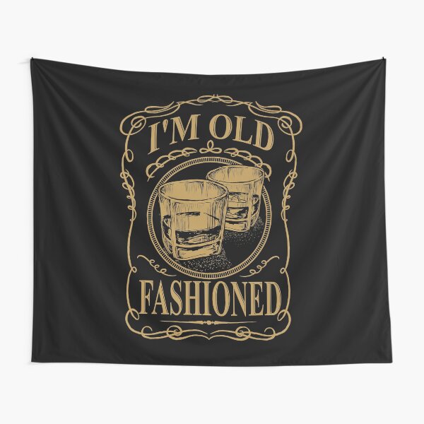 Item preview, I'm Old Fashioned Funny Whisky Cocktail designed and sold by xmjajd.