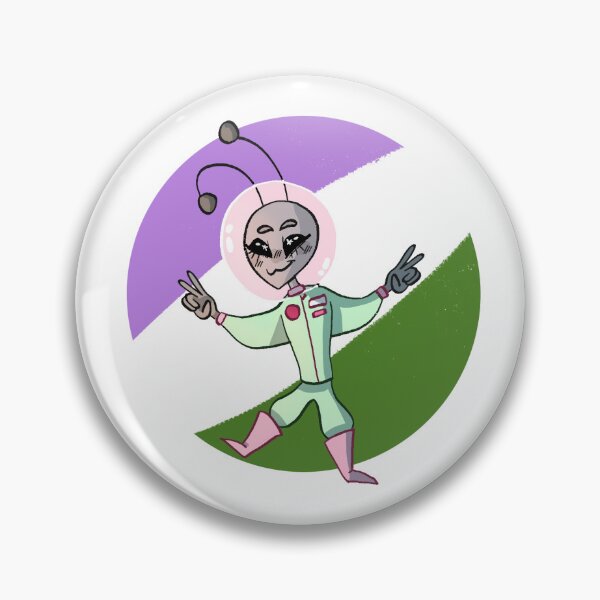 Item preview,  Alien Pride Flags- Genderqueer designed and sold by fruitbat55.