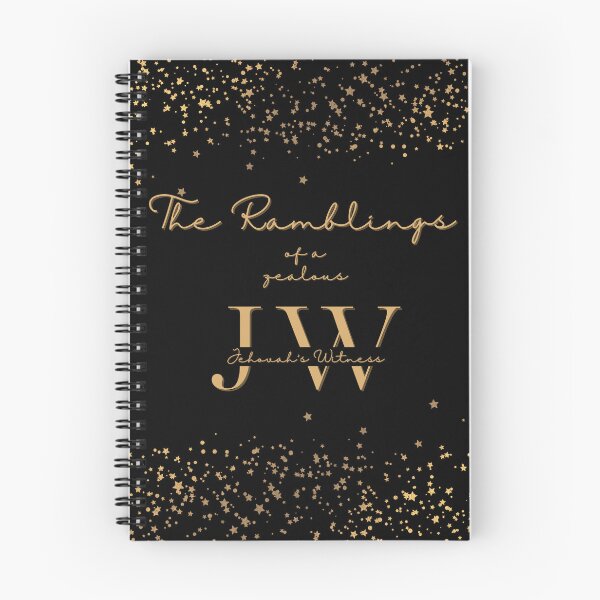 Item preview, The Ramblings of a Zealous Jehovah's Witness designed and sold by AdoptKM.
