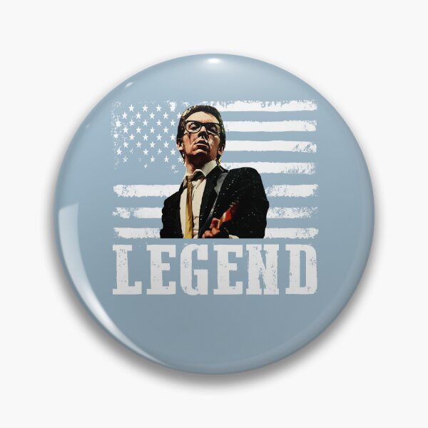 Item preview, My Favorite People elvis costello clockface 2021 masjuly Essential Gifts For Birthday designed and sold by MorganPillory.