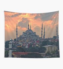 The Blue Mosque, Istanbul Wall Tapestry