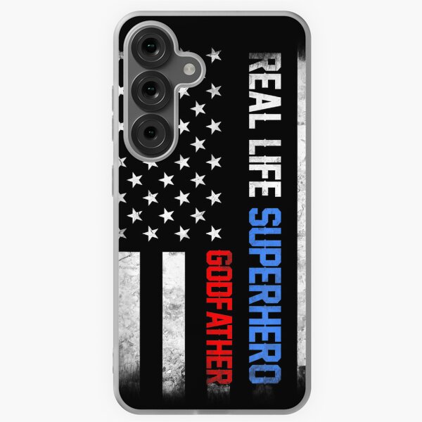 Item preview, Real Life Superhero Godfather tshirt Independence Day designed and sold by BaseLance.