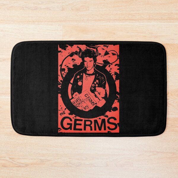 Item preview, Music Is My Life Connector Audience The Germs Gifts designed and sold by DawsonIntumesce.