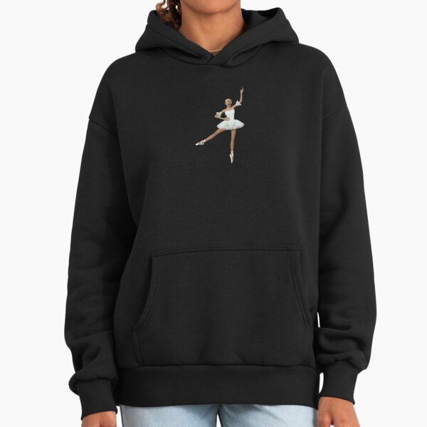 ballerina Premium Oversized Hoodie