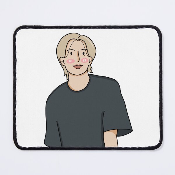 Item preview, stray kids hyunjin portrait designed and sold by marayznas.