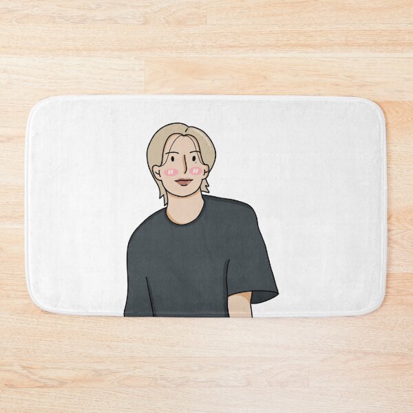 Item preview, stray kids hyunjin portrait designed and sold by marayznas.