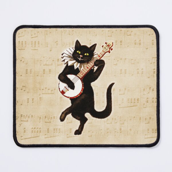 Item preview, Dancing Cat Playing Banjo designed and sold by DigitalEffects.