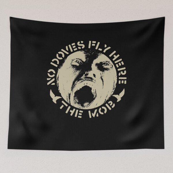 Item preview, Music Is My Life Connector Audience The Mob Fly Here designed and sold by DawsonIntumesce.