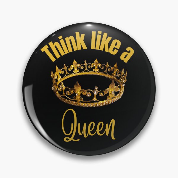 Item preview, Think Like A Queen Crown designed and sold by RedSparkle.