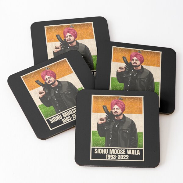 Artikelvorschau, Rip Sidhu Moose Wala 1993 - 2022 Sidhu Moosewala Classic entworfen und verkauft von KirstixCo.