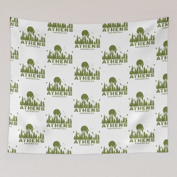 Item preview, Athens Georgia Mountain Sight designed and sold by Home-Spirit.
