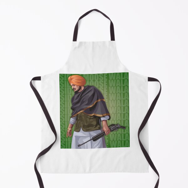 Item preview, Rip Sidhu Moose Wala 1993 - 2022 sidhu moosewala Poster designed and sold by KirstixCo.