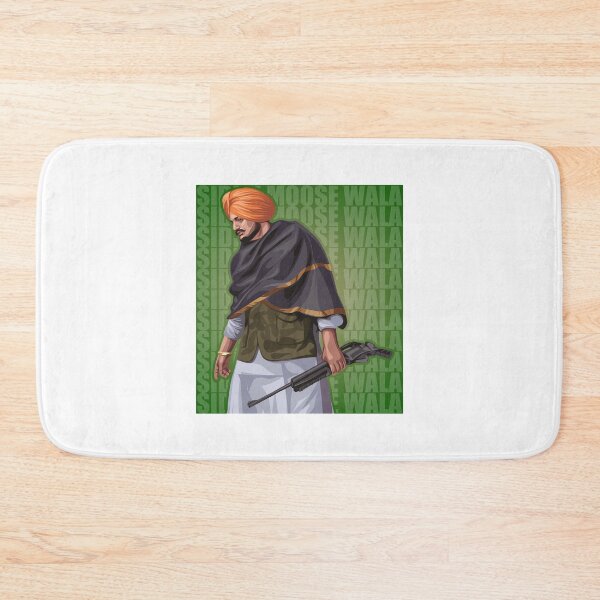 Item preview, Rip Sidhu Moose Wala 1993 - 2022 sidhu moosewala Poster designed and sold by KirstixCo.