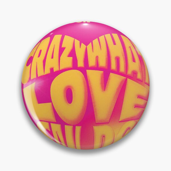 Item preview, crazy what love can do David American designed and sold by Greghardsono.