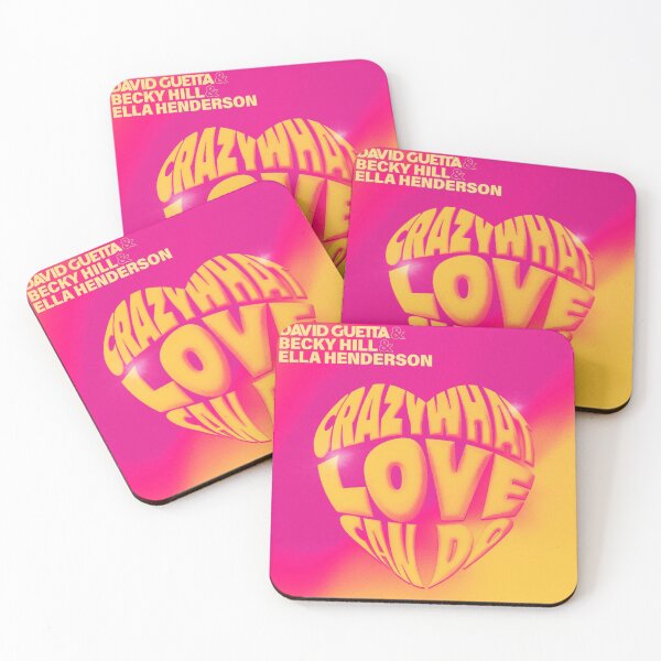 Item preview, crazy what love can do David American designed and sold by Greghardsono.