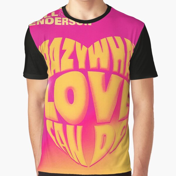 Item preview, crazy what love can do David American designed and sold by Greghardsono.