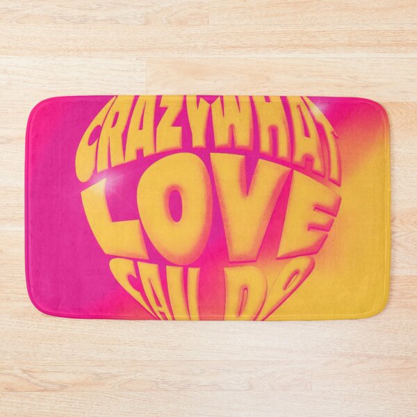 Item preview, crazy what love can do David American designed and sold by Greghardsono.