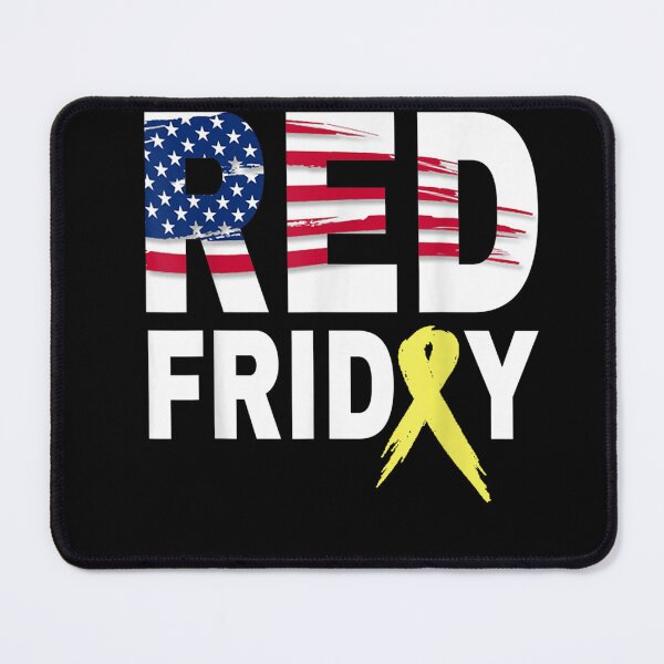 Item preview, RED Friday R.E.D Military 4th July Independence Day GiftTee T-Shirt designed and sold by BaseLance.