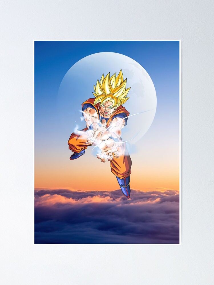 Goku SSJ4 Pin for Sale by GlennButler27