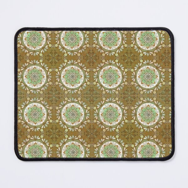 Item preview, Sandy Beach Mandala Allover Print designed and sold by Cedarrue.