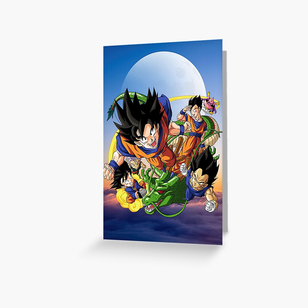 Quadro Super Saiyajin 4 Goku Ssj4 Dragon Ball Anime Placa Decorativa