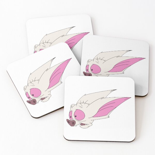 Item preview, An Anxious Bartok the Bat designed and sold by BookwormSticker.